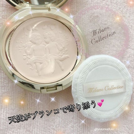 フェースアップパウダー2023/ミラノコレクション/プレストパウダーを使ったクチコミ(4枚目)