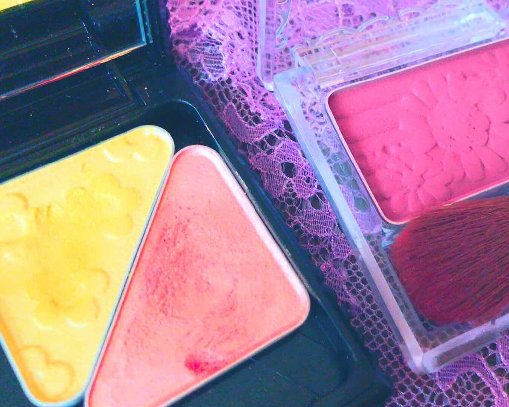 【旧品】パウダーチークス/キャンメイク/パウダーチークを使ったクチコミ(3枚目)