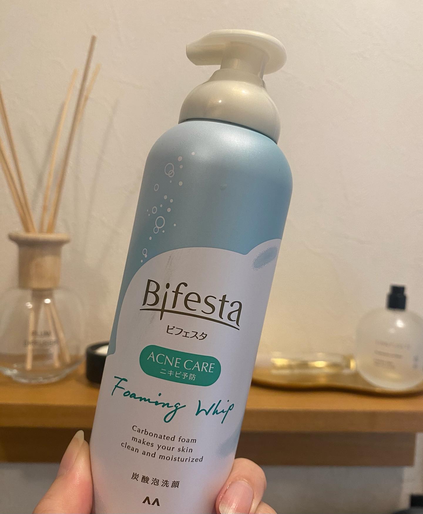 泡洗顔 コントロールケア(医薬部外品)/ビフェスタ/泡洗顔を使ったクチコミ（1枚目）