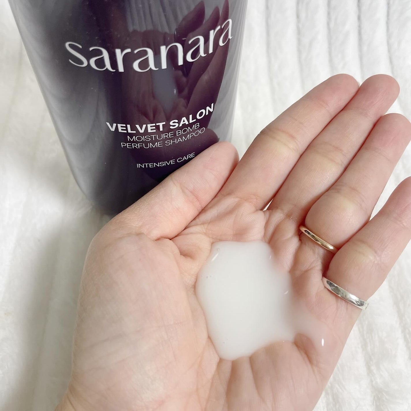 Runa on LIPS 「..▶︎SaranaraVelvetSalonMoisture..」(3枚目)