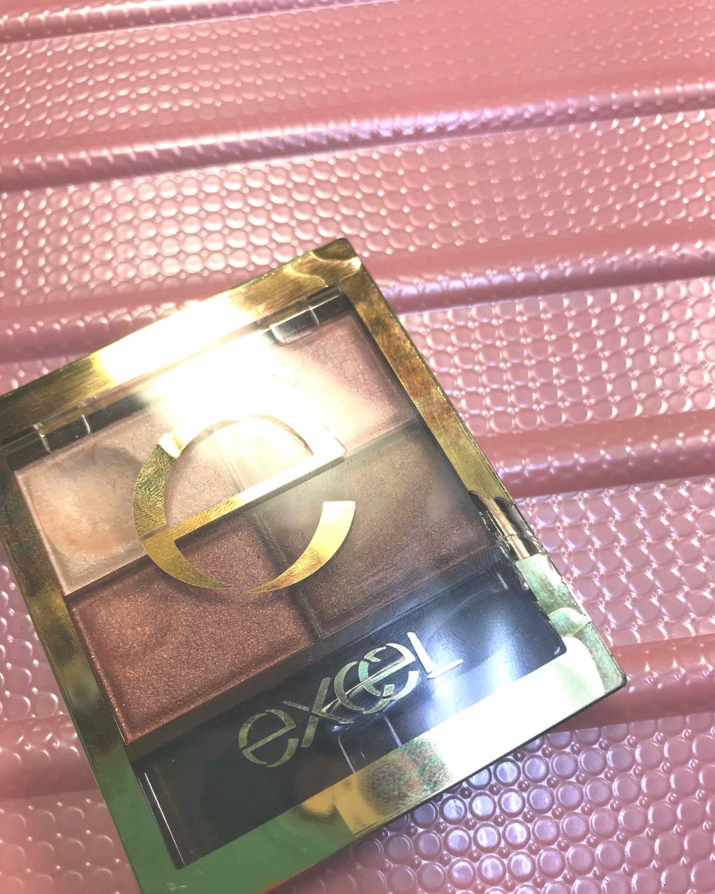 スキニーリッチシャドウ/excel/アイシャドウパレットを使ったクチコミ(2枚目)