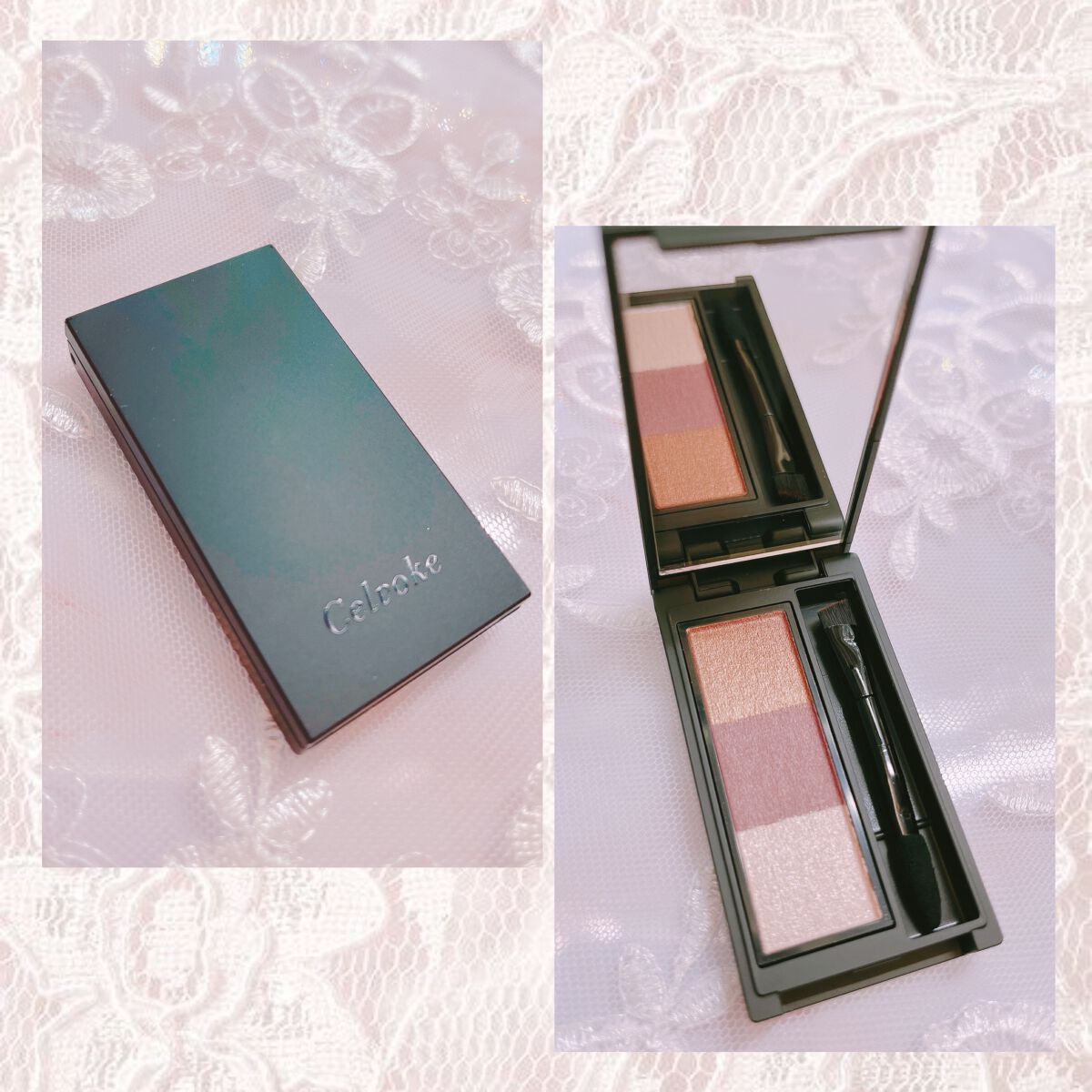 セルヴォーク インディケイトアイブロウパウダー/Celvoke/パウダーアイブロウを使ったクチコミ(1枚目)