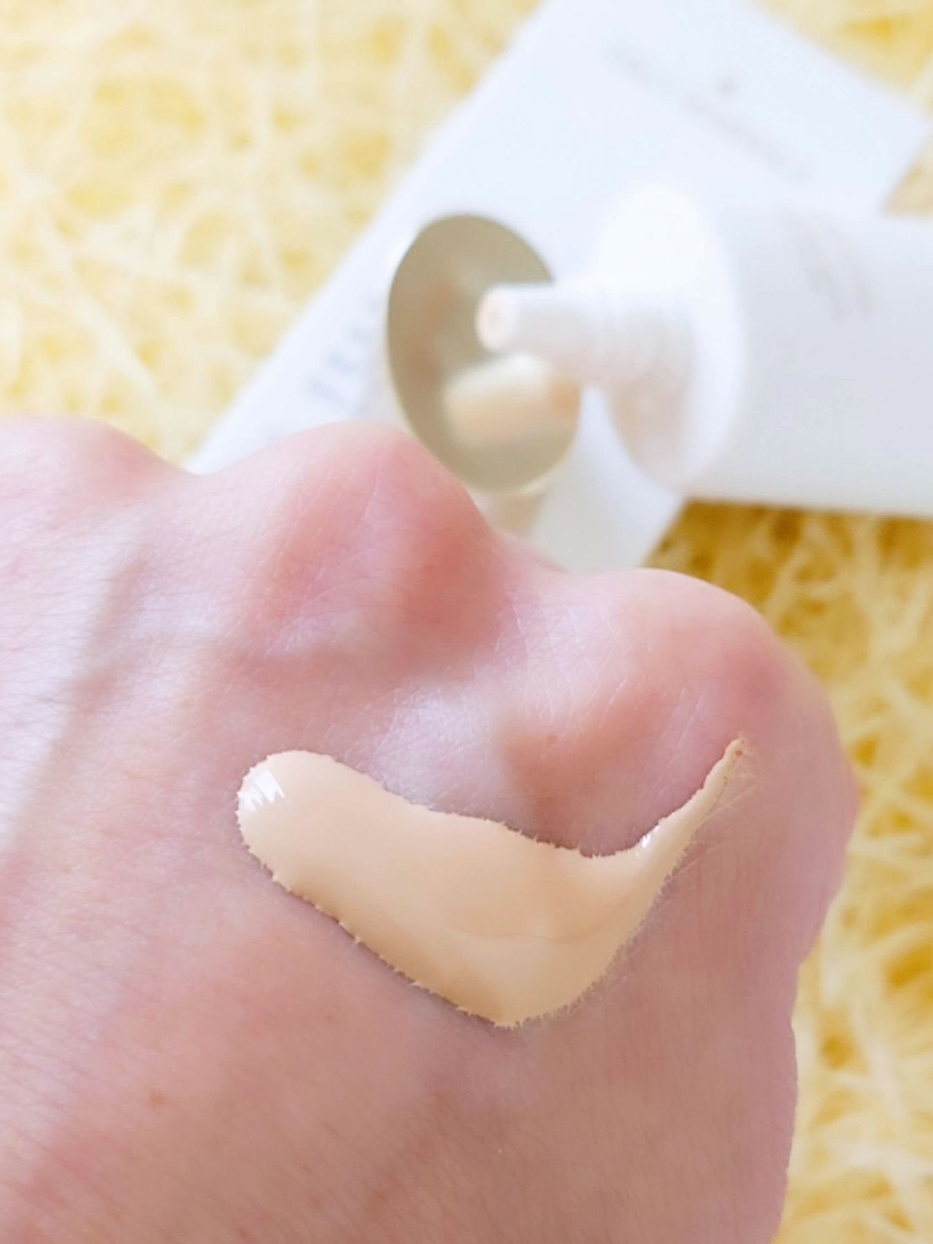 薬用 リンクルホワイトBBクリーム/ONLY MINERALS/BBクリームを使ったクチコミ(3枚目)