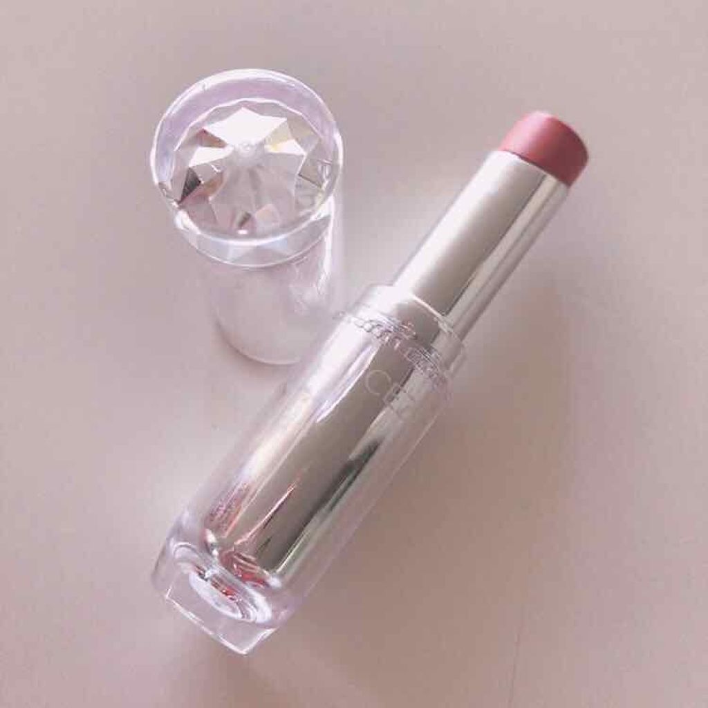 ラスティンググロスリップ/CEZANNE/口紅を使ったクチコミ（1枚目）