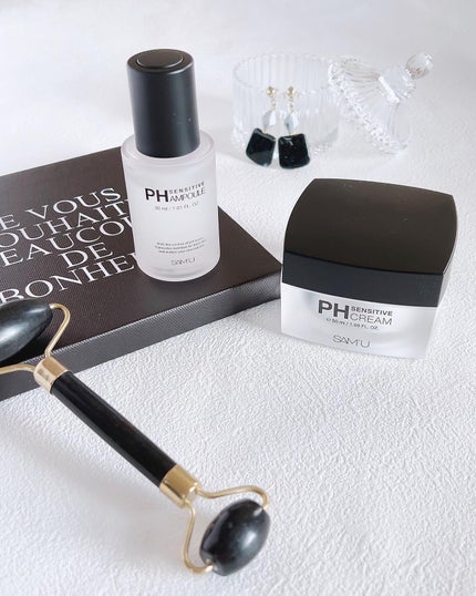 サミュ PHセンシティブクリーム/SAM'U/フェイスクリームを使ったクチコミ(1枚目)