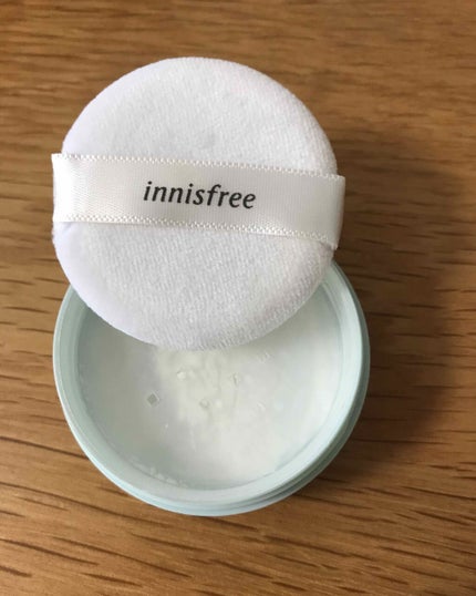 ノーセバム ミネラルパウダー/innisfree/ルースパウダーを使ったクチコミ(2枚目)