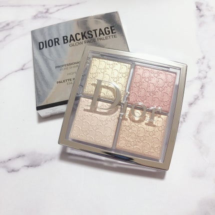 ディオール バックステージ フェイス グロウ パレット/Dior/ハイライトを使ったクチコミ(2枚目)