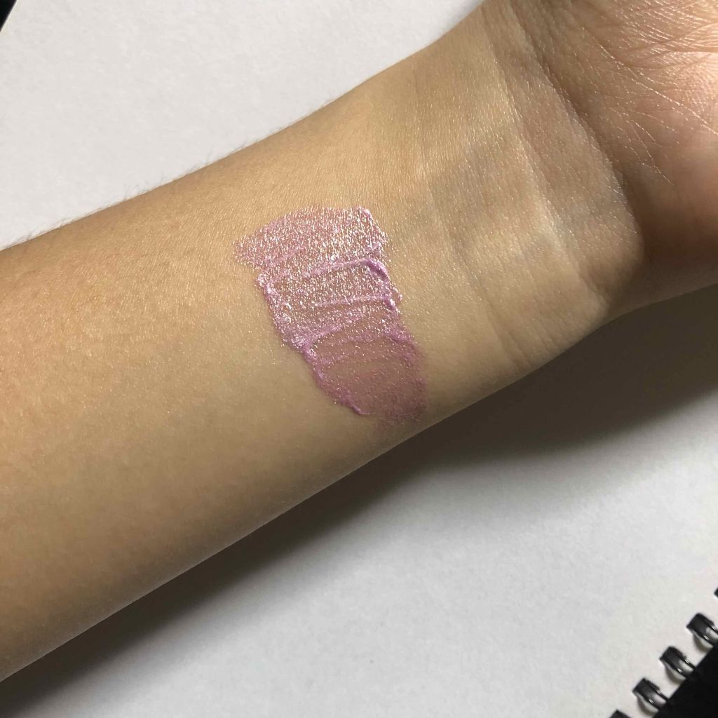 キラメキアイシャドウ/WHOMEE/リキッドアイシャドウを使ったクチコミ（2枚目）