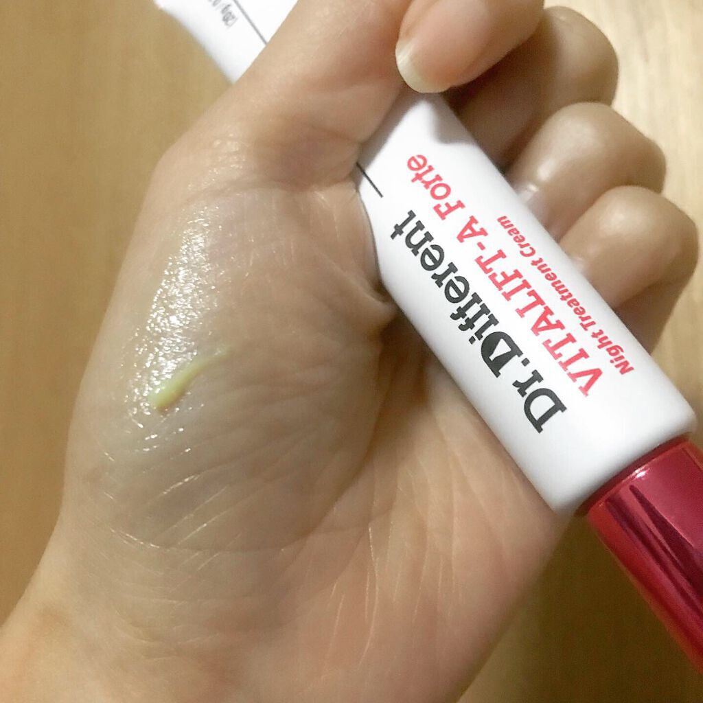 VITALIFT A forte/Dr.Different/フェイスクリームを使ったクチコミ(6枚目)