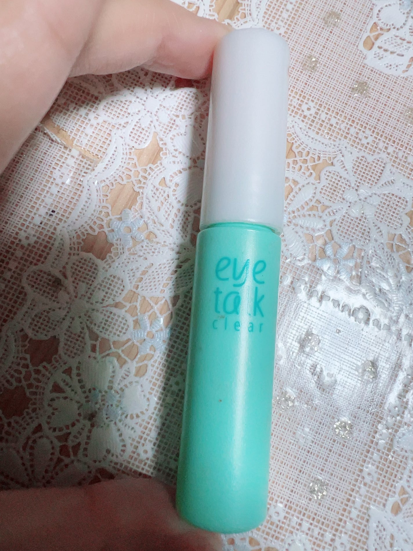 アイトーク クリアジェル/アイトーク/二重まぶた用アイテムを使ったクチコミ(1枚目)