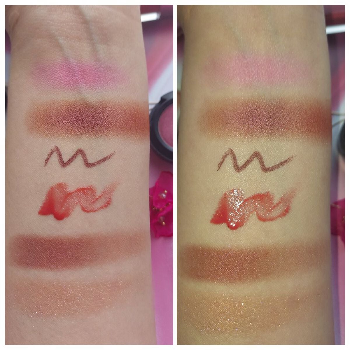 クリーミータッチライナー/キャンメイク/ジェルアイライナーを使ったクチコミ(6枚目)