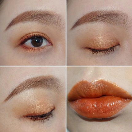 ORANGE YOU GLAD/ColourPop/アイシャドウパレットを使ったクチコミ(2枚目)