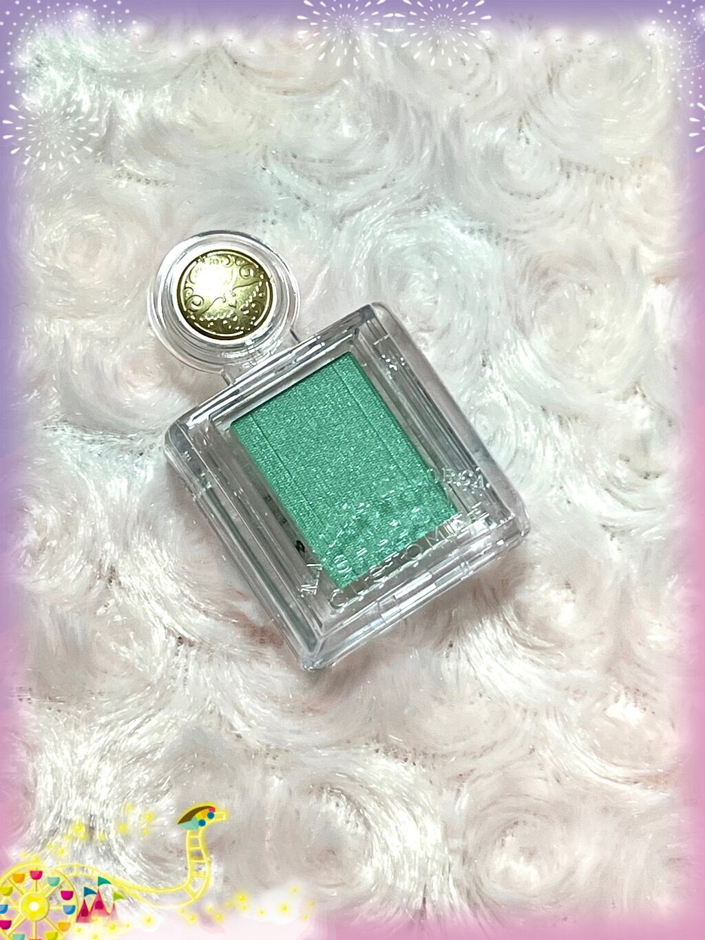 シャドーカスタマイズ/MAJOLICA MAJORCA/単色アイシャドウを使ったクチコミ(1枚目)