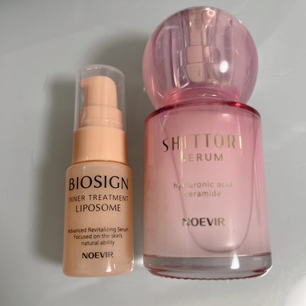 バイオサイン インナートリートメント リポソーム/ノエビア/美容液を使ったクチコミ(6枚目)