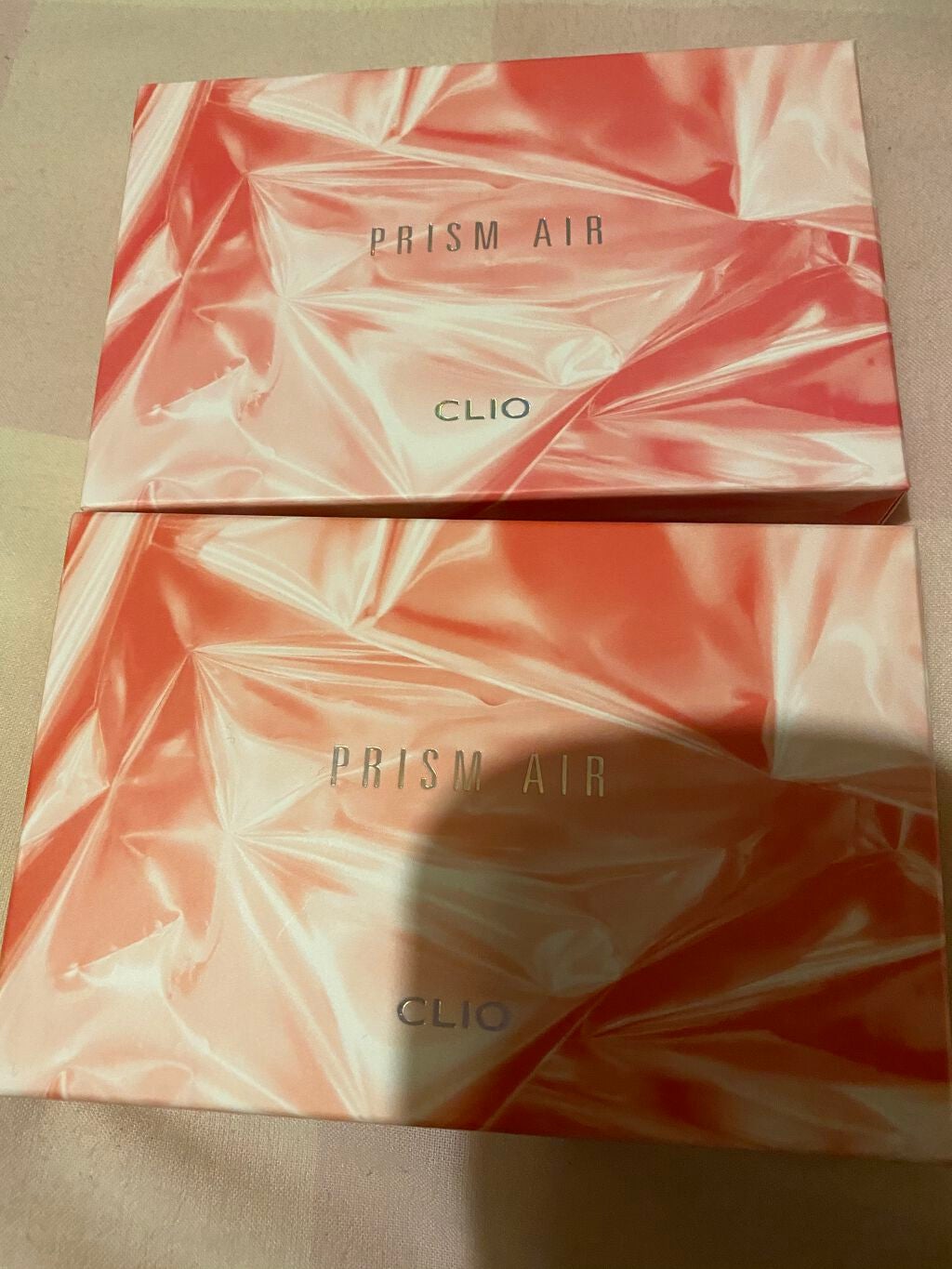 プリズム エアー アイ パレット/CLIO/アイシャドウパレットを使ったクチコミ(1枚目)