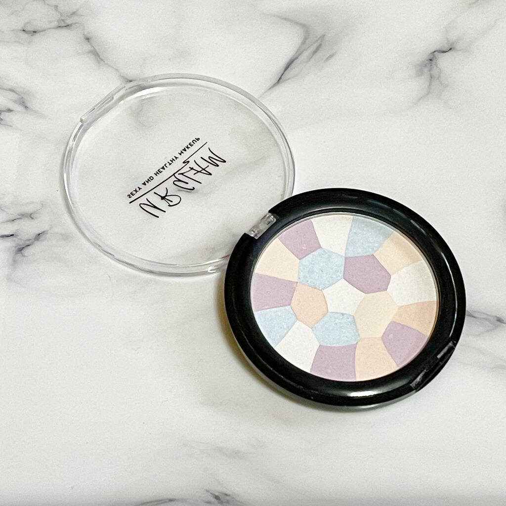 UR GLAM　MARBLE FACE POWDER/U R GLAM/プレストパウダーを使ったクチコミ（1枚目）