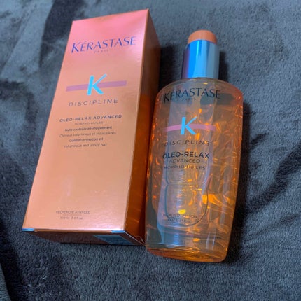 NU ソワン オレオ リラックス/ケラスターゼ/ヘアオイルを使ったクチコミ(1枚目)