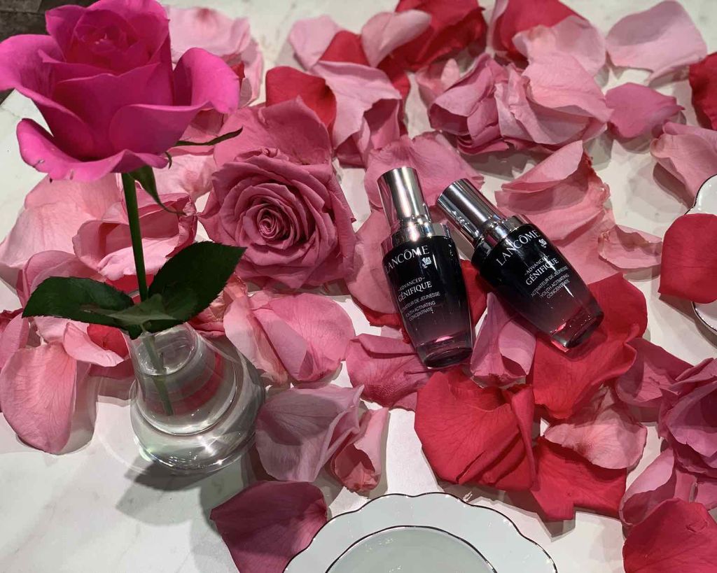 ジェニフィック アドバンスト ハイドロジェル メルティングマスク/LANCOME/シートマスク・パックを使ったクチコミ（1枚目）