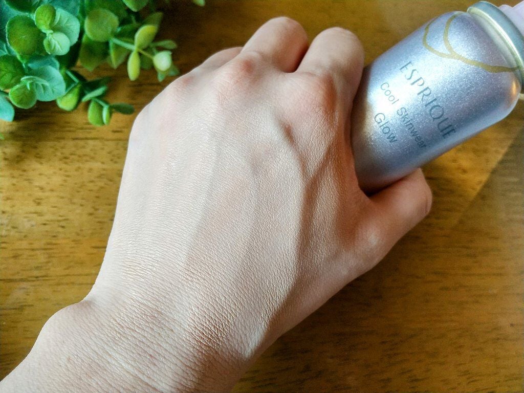 クールスキンウェアグロウ/ESPRIQUE/化粧下地を使ったクチコミ(8枚目)