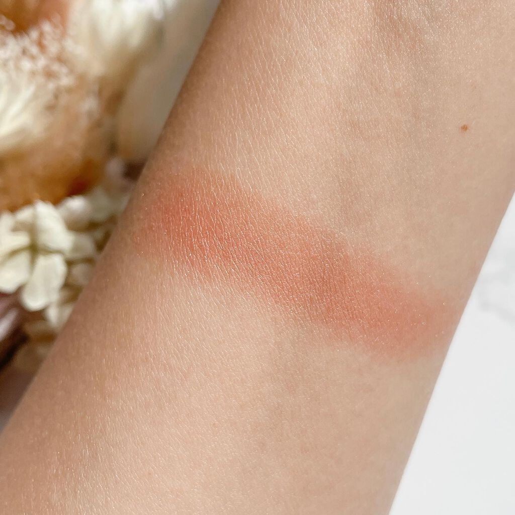 チーク ポップ パール 02 トパーズ ポップ/CLINIQUE/パウダーチークを使ったクチコミ（3枚目）