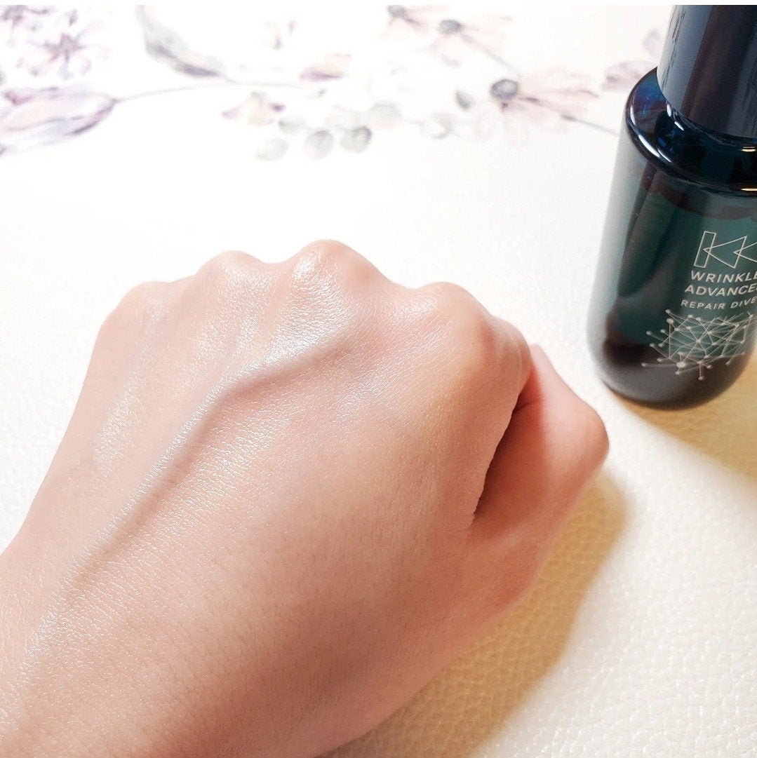 サナ リンクルターン アドバンスト 薬用リペア ダイブインチャージ【医薬部外品】/サナ リンクルターン/美容液を使ったクチコミ(5枚目)