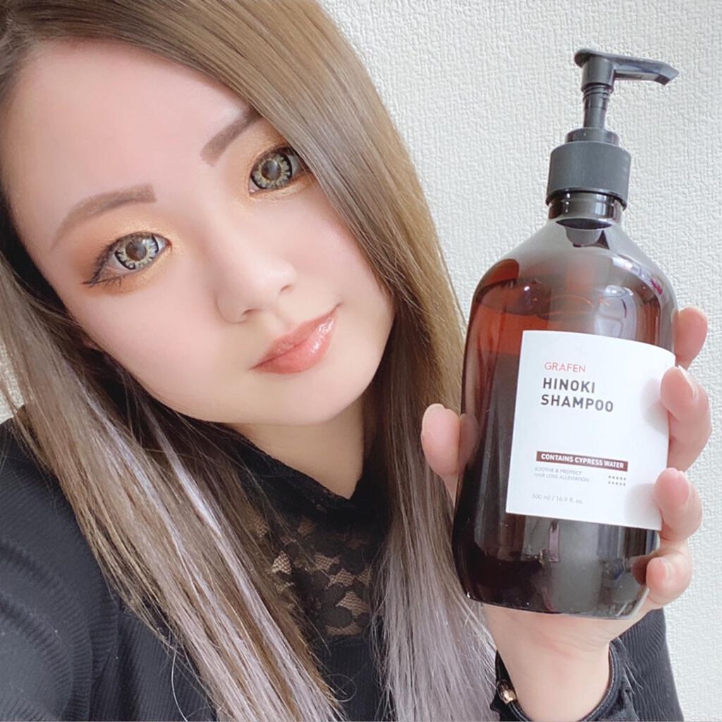 HINOKI SHAMPOO/GRAFEN /市販シャンプーを使ったクチコミ(5枚目)