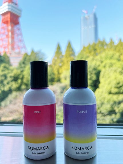 カラーシャンプー/チャージ/SOMARCA/サロンシャンプーを使ったクチコミ(1枚目)