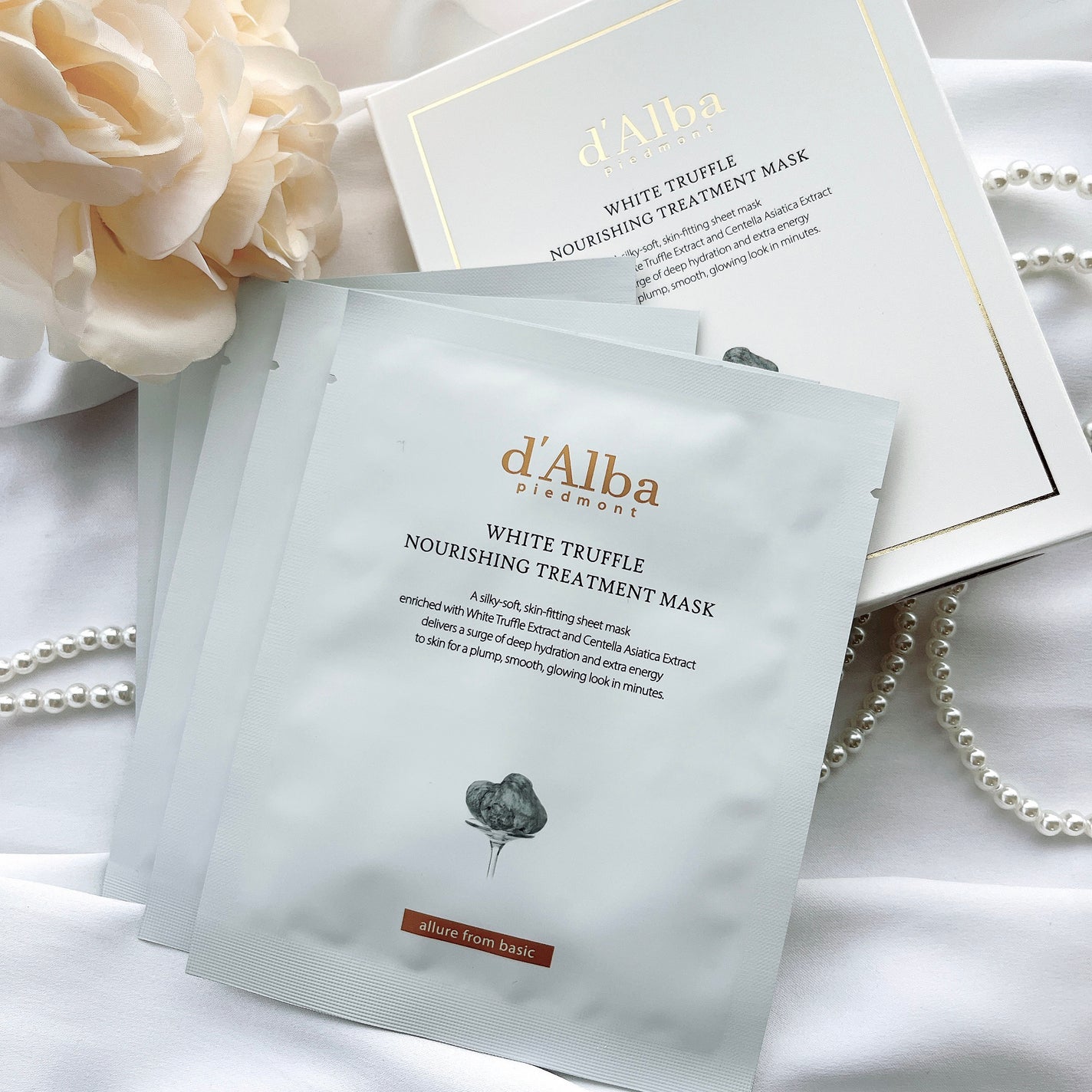 ダルバ ホワイトトリュフファーストスプレーセラム/ダルバ/ミスト状化粧水を使ったクチコミ(2枚目)