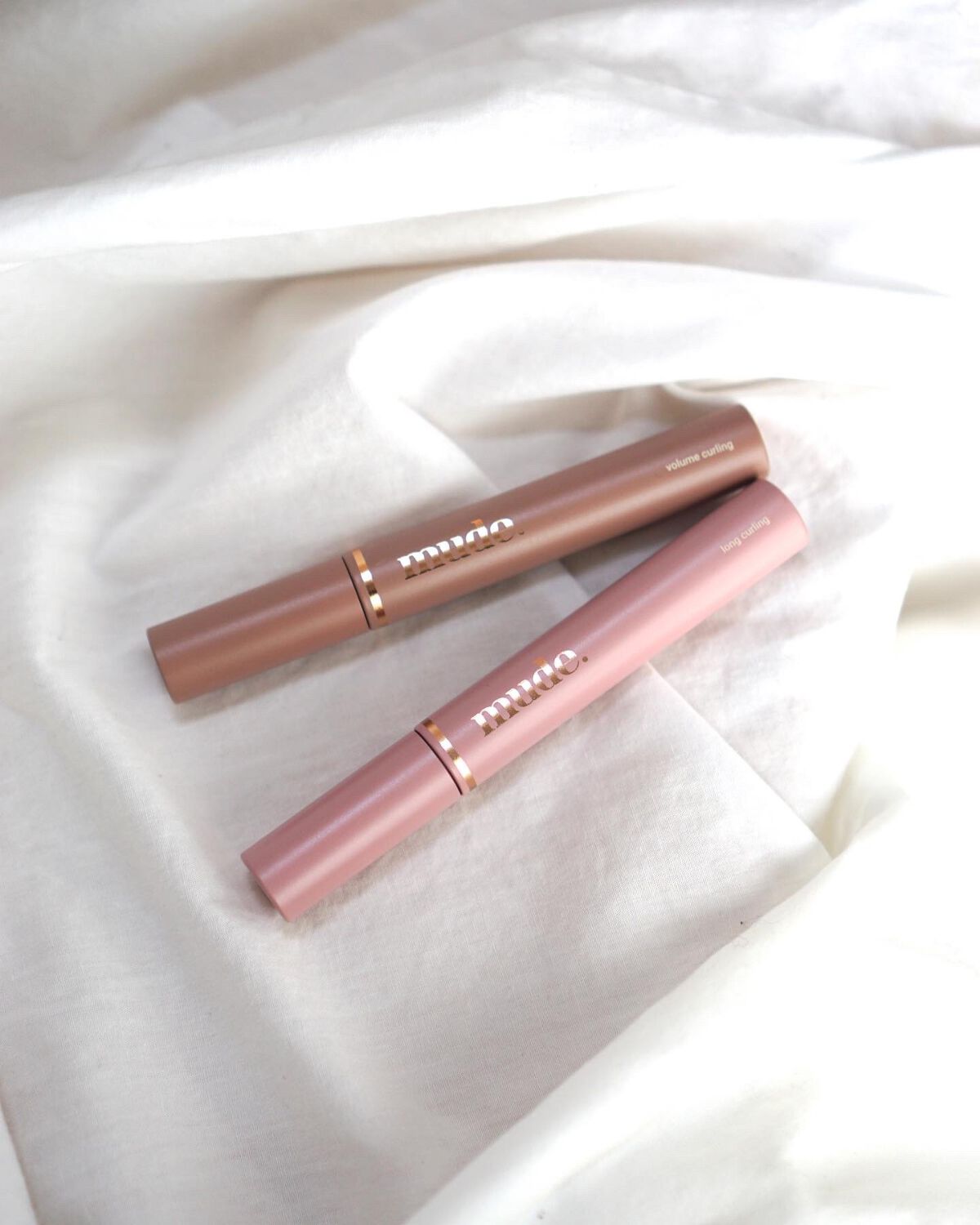 MD インスパイアロングラッシュ カーリングマスカラ/mude./マスカラを使ったクチコミ（1枚目）