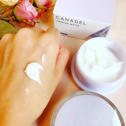 プレミアホワイト オールインワン/CANADEL/オールインワン化粧品を使ったクチコミ(4枚目)