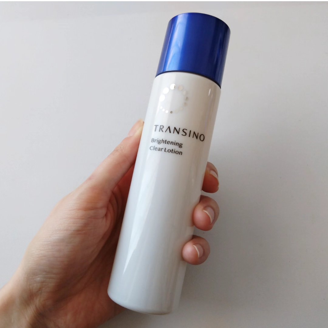 トランシーノ薬用ブライトニングクリアローション/トランシーノ/化粧水を使ったクチコミ（3枚目）