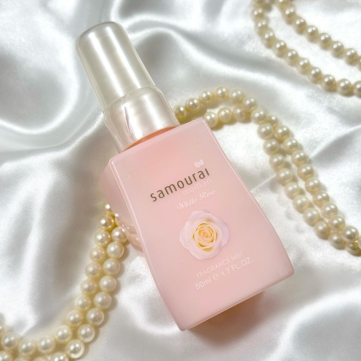 ホワイトローズ フレグランスミスト ミニ 50ml/サムライウーマン/香水(レディース)を使ったクチコミ（1枚目）