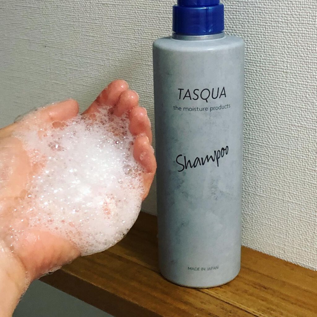 モイストトリートメント/TASQUA/シャンプー・コンディショナーを使ったクチコミ（3枚目）