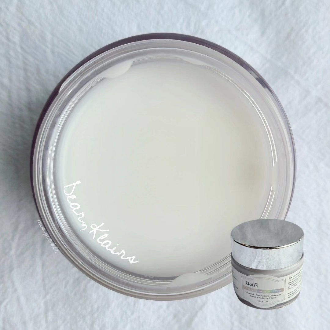 フレッシュリージュースドビタミンEマスク(90g)/Klairs/フェイスクリームを使ったクチコミ(1枚目)