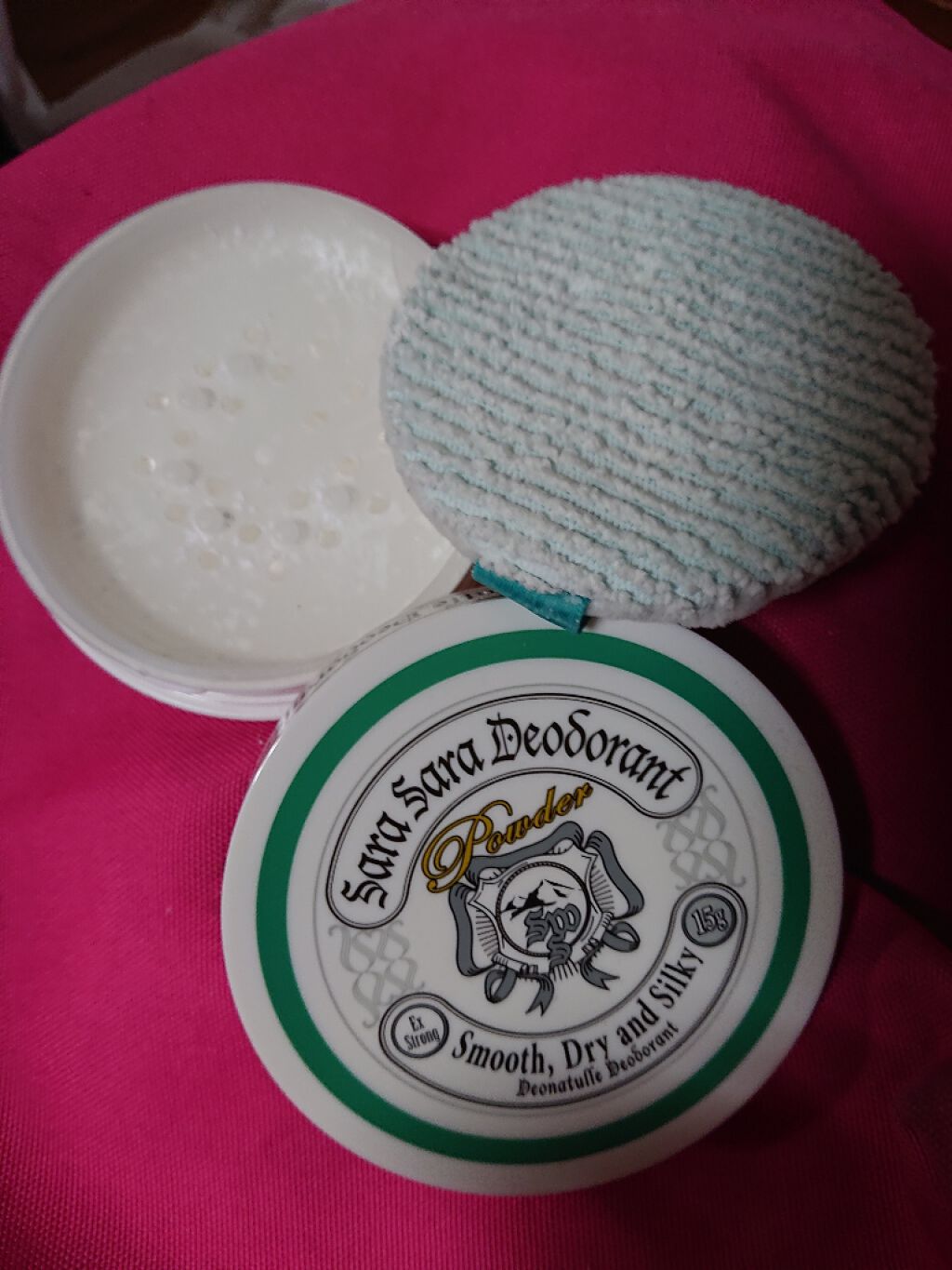 薬用さらさらデオドラントパウダー/デオナチュレ/デオドラント・制汗剤を使ったクチコミ(1枚目)