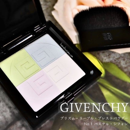 プリズム・リーブル・プレストパウダー	/GIVENCHY/プレストパウダーを使ったクチコミ(1枚目)