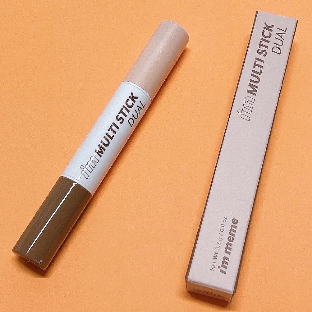 アイムマルチスティック デュアル/i’m meme/シェーディングを使ったクチコミ(2枚目)