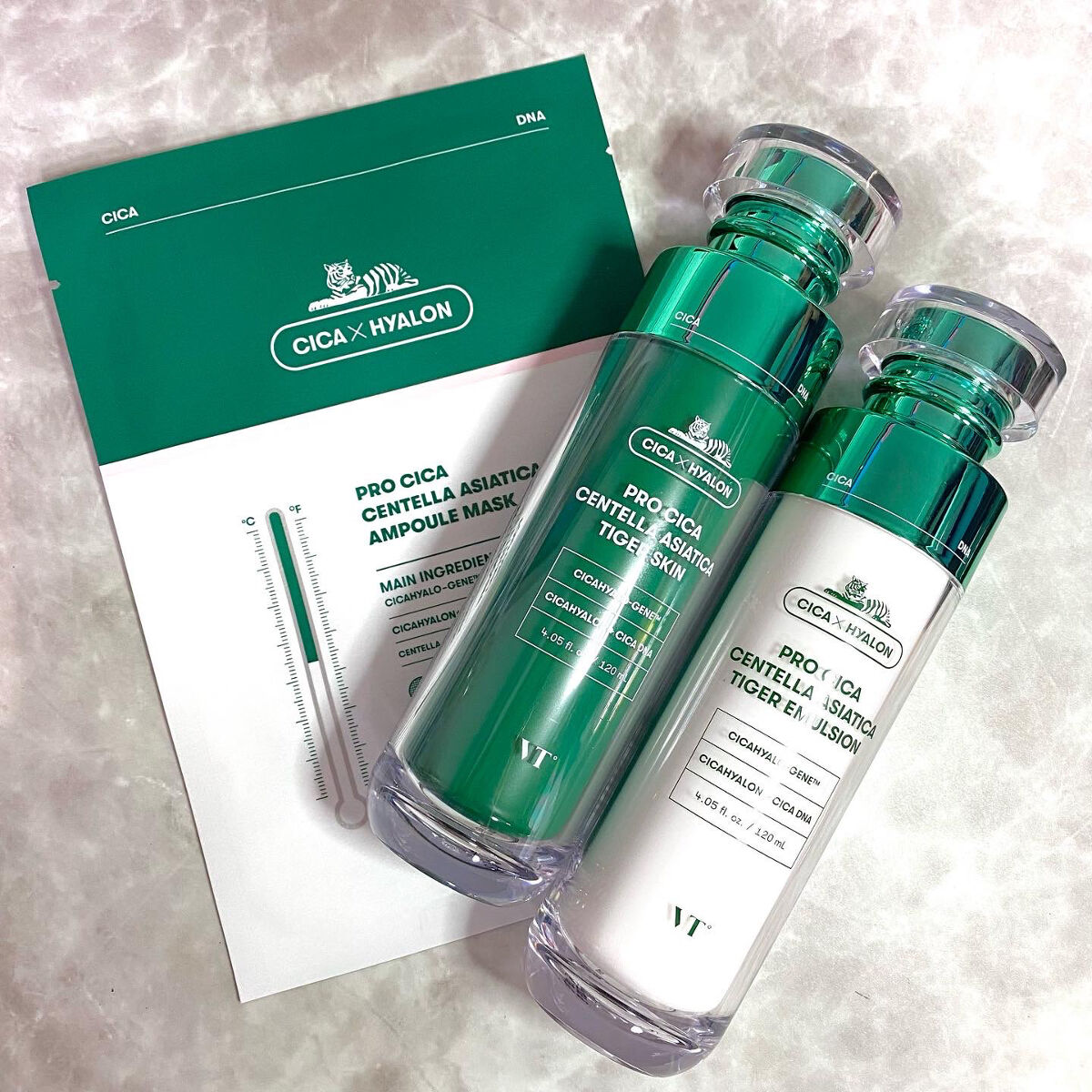 プロCICA マスク/VT/シートマスク・パックを使ったクチコミ（1枚目）