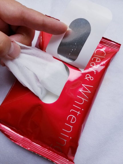 ネイチャーコンク 薬用 ふきとり化粧水シート/ネイチャーコンク/トナーパッドを使ったクチコミ(2枚目)