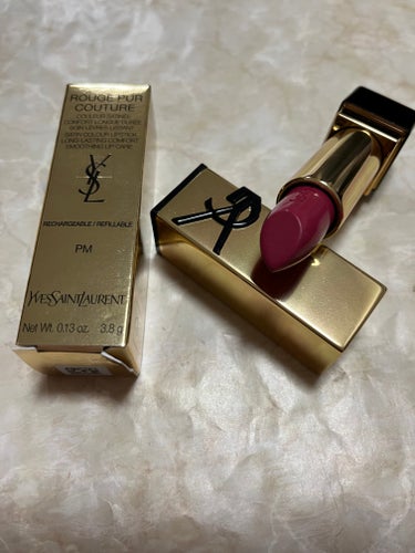 YVES SAINT LAURENT BEAUTE
ルージュ ピュールクチュール
PM

平野紫耀クン買いリップをもう一本追加してしまいました🤣
ほんとはRMにしようかなって思ってたけどどうせならピンク