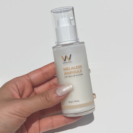 MELALESS AMPOULE/WONJIN EFFECT/美容液を使ったクチコミ(3枚目)