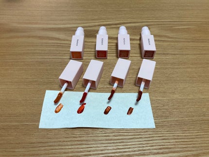 ルージュリップティント/Kirei&co./口紅を使ったクチコミ(3枚目)