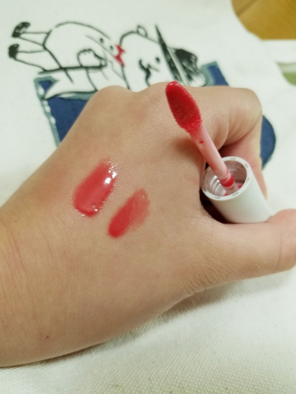 リップグロス/無印良品/リップグロスを使ったクチコミ（2枚目）