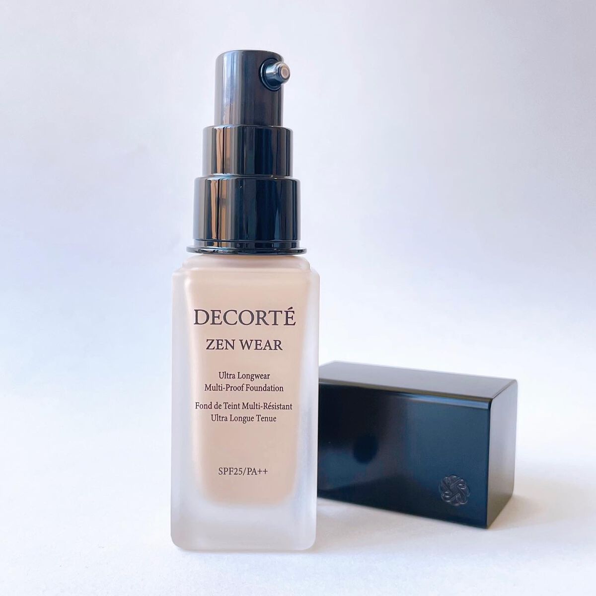 ゼン ウェア フルイド/DECORTÉ/リキッドファンデーションを使ったクチコミ(2枚目)