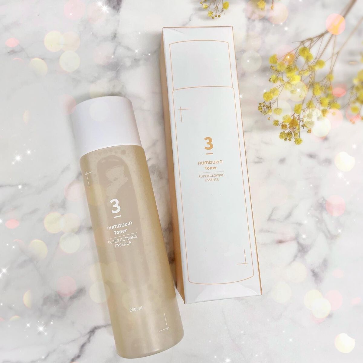 3番 うるツヤ発酵トナー/numbuzin/化粧水を使ったクチコミ(7枚目)