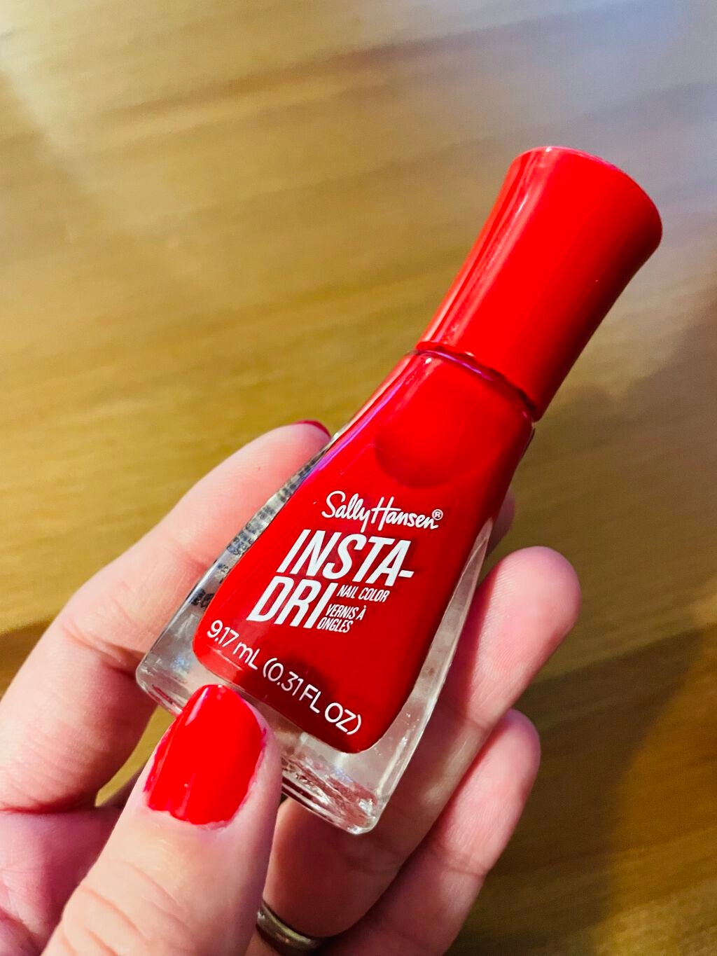 インスタドライ ネイルカラー/サリーハンセン/オールインワンネイルを使ったクチコミ(1枚目)