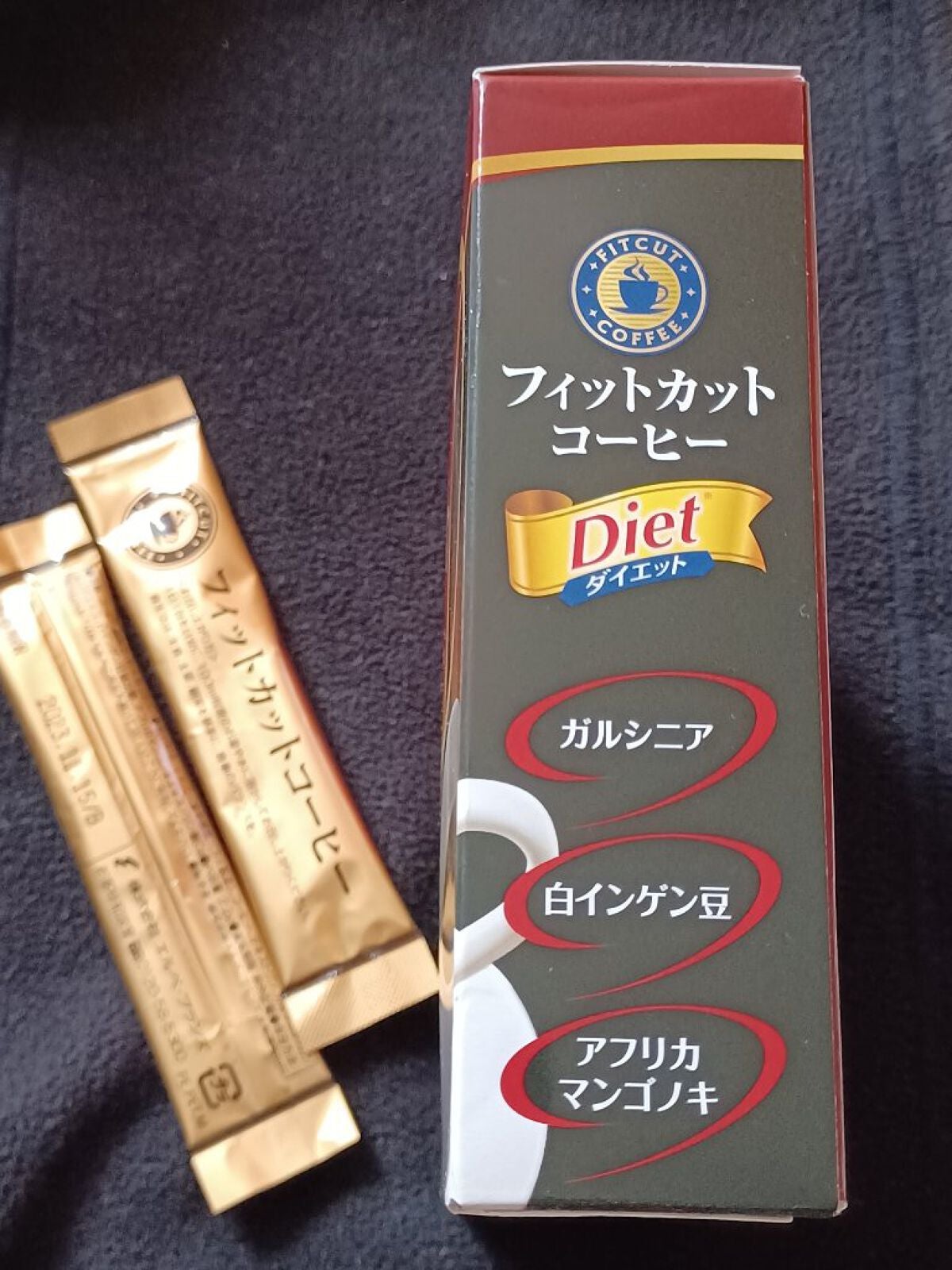 フィットカットコーヒー /エルベ・プランズ/ドリンクを使ったクチコミ(5枚目)