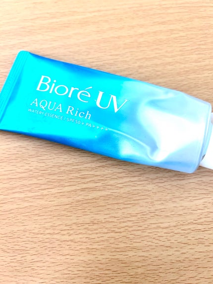 ビオレUV アクアリッチ アクアプロテクトミスト/ビオレ/日焼け止めミスト・スプレーを使ったクチコミ(2枚目)