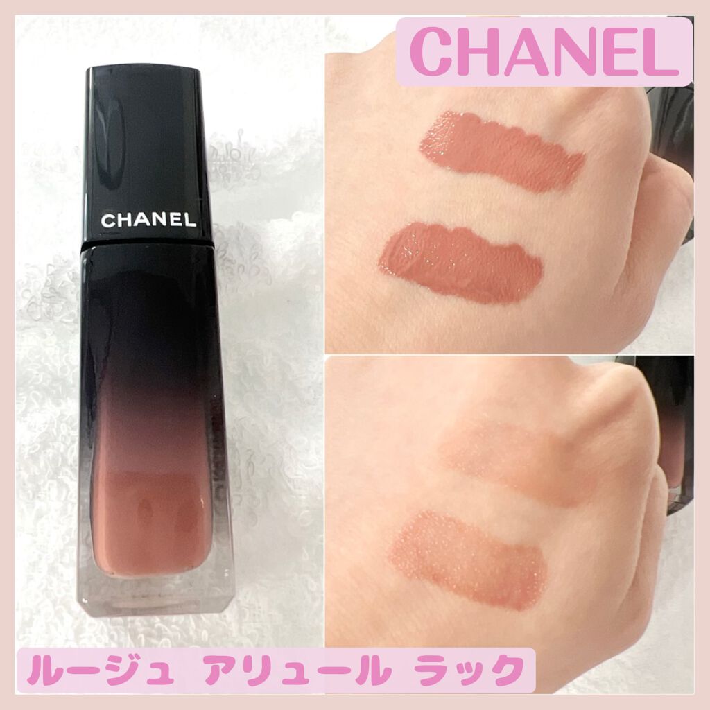 ルージュ アリュール ラック/CHANEL/口紅を使ったクチコミ（1枚目）