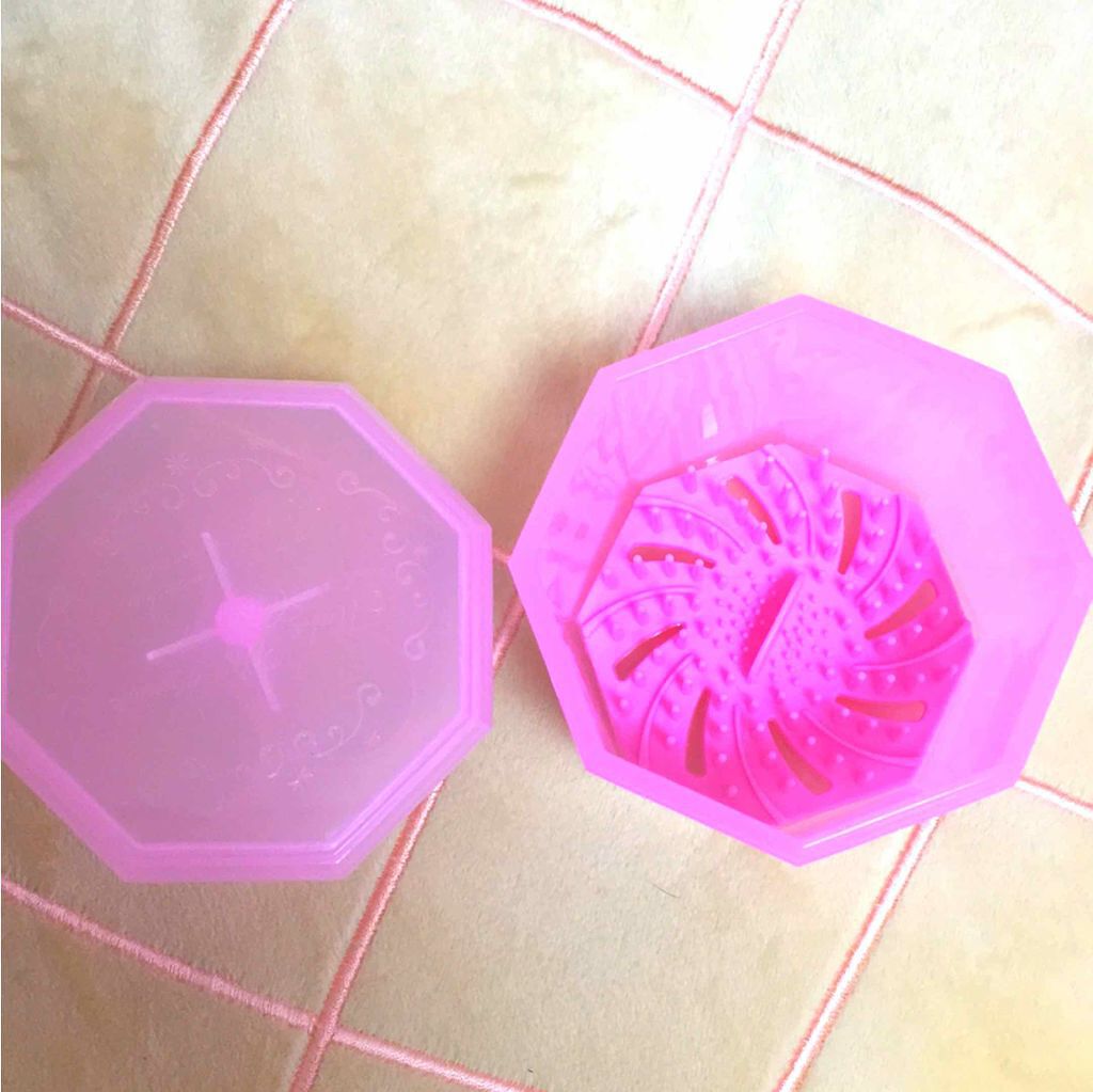 メイクブラシクリーナー/DAISO/その他化粧小物を使ったクチコミ(2枚目)